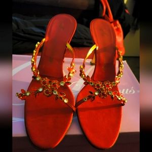 Giuseppe Zanotti Slings, size 7